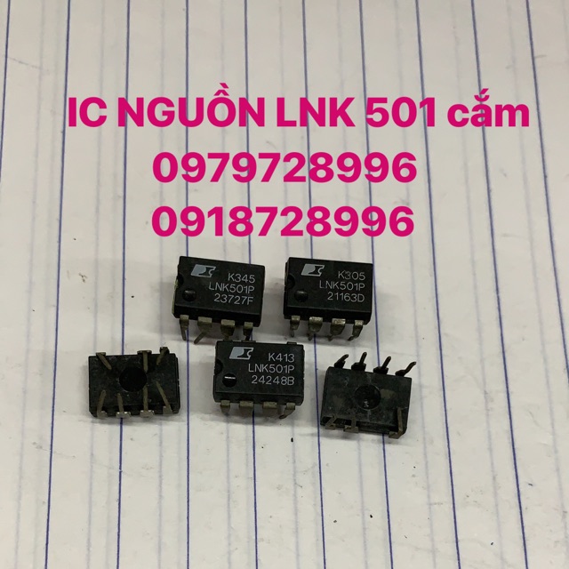 IC NGUỒN LNK 501-7 chân cắm