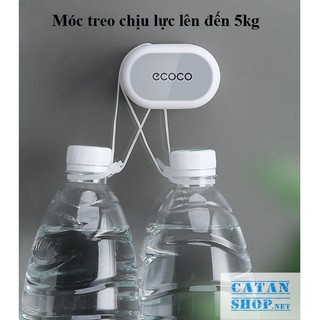 Móc dán treo chổi dán tường ,treo cây lau nhà dính chắc chắn,chịu lực,không khoan tường Ecoco GD328-TreochoiEcoco