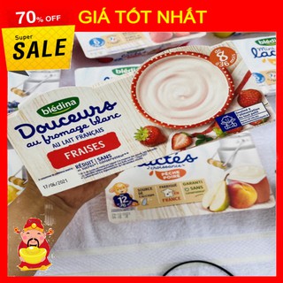 [ GIÁ TỐT NHẤT ]  Sữa chua Phô Mai Bledina Pháp cho bé [ HÀNG CHÍNH HÃNG ]