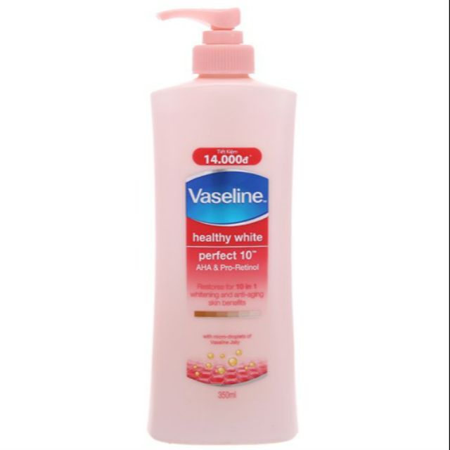 Sữa dưỡng thể Vaseline Perfect 10 trong 1 350ml