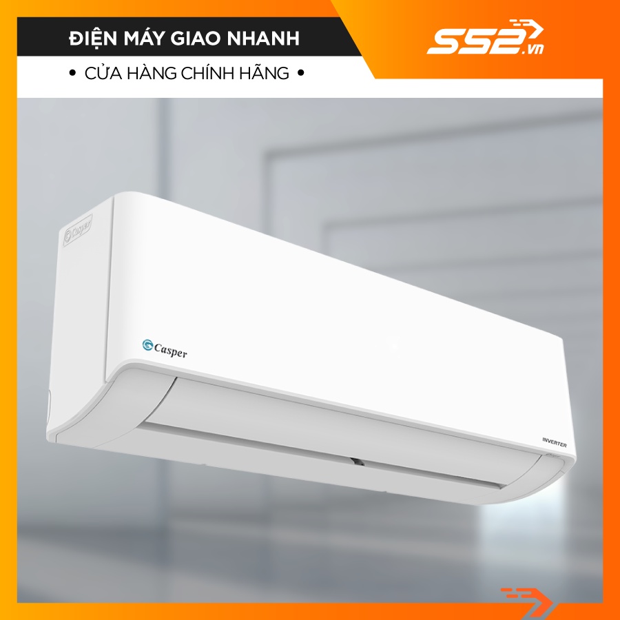 [Miễn Phí Lắp Đặt TP.HCM]Máy lạnh Casper Inverter 1HP HC-09IA32-Hàng Chính Hãng