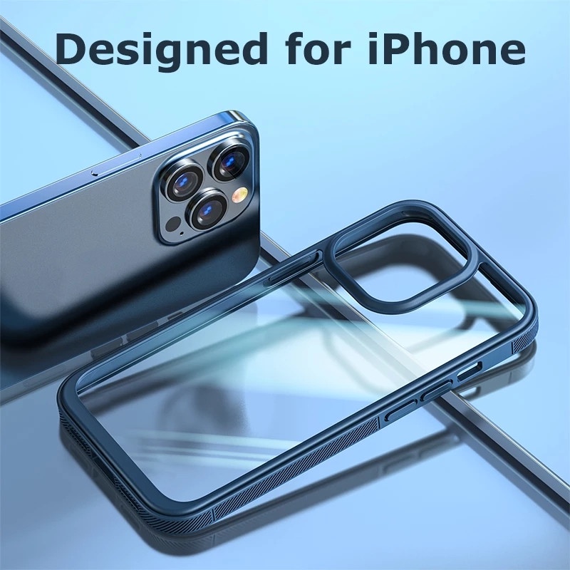 Ốp Điện Thoại Silicon Dẻo Trong Suốt Chống Sốc Sang Trọng Cho iphone 14 Plus 14 13 12 11 Pro Max