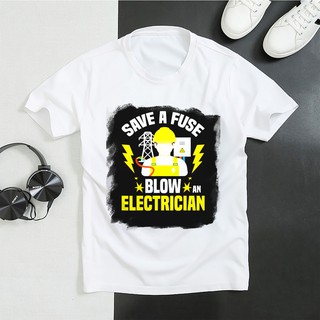 Áo Thun In Hình - Thợ điện Người lớn Hài hước Điện hài hước Người điện hài hước Người lớn Hài hước Điện - HA2967