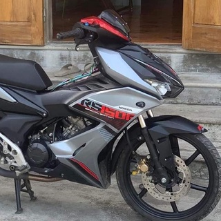 Tem Rời Winner X Xám Bạc Phối Đỏ Đen