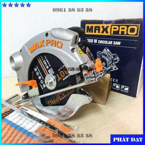 Máy cưa đĩa lazer 1300W Maxpro MPCS1300/185L (HĐ)