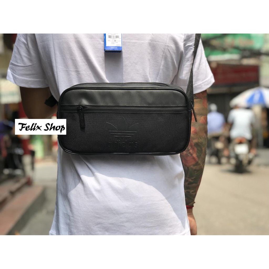 [ HÀNG XUẤT DƯ ] Túi Đeo Chéo Adidas Crossbody Sport - BK6836 - SẴN HÀNG TẠI SHOP / GIÁ RẺ | CAM KẾT CHẤT LƯỢNG NHẤT
