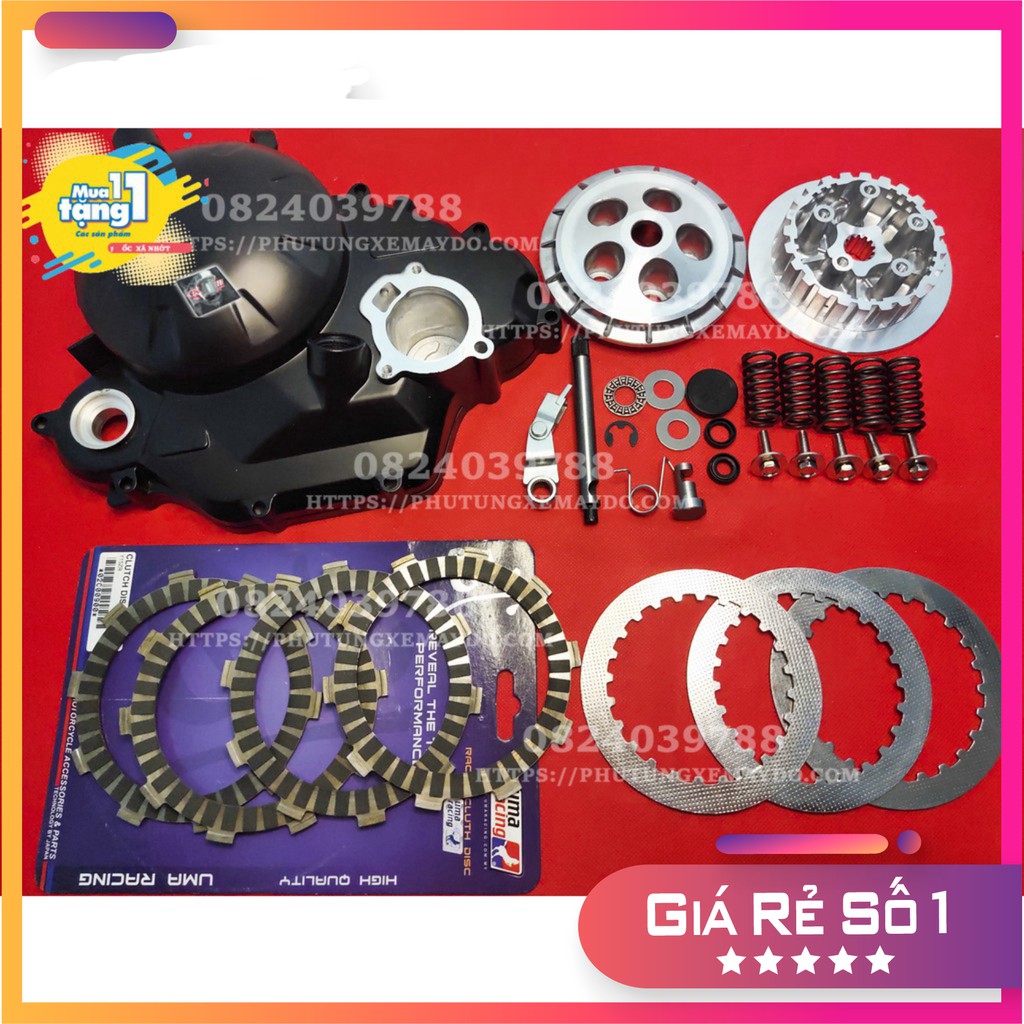 FULL BỘ NỒI ĐỘ CÔN TRỰC TIẾP CHO EXCITER 150 [siêu rẽ]