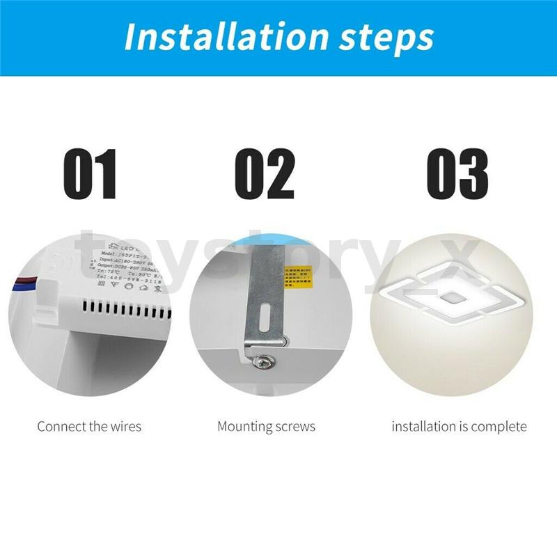Đèn LED Treo Trần Nhà Trang Trí Nội Thất