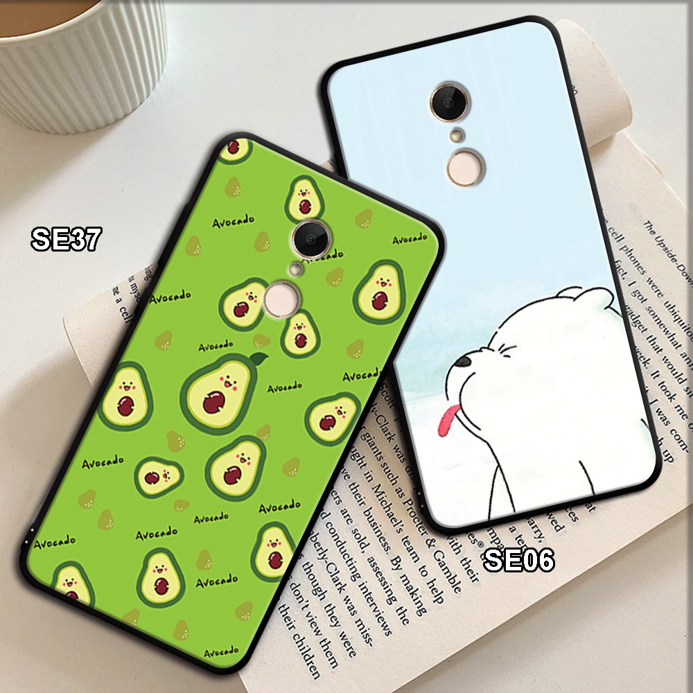Ốp lưng Xiaomi Redmi Note 4 - Redmi Note 4x - Redmi 5 - Redmi 5 Plus in hình họa tiết dễ thương chất lượng-bền-đẹp