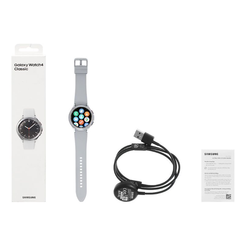 Đồng Hồ Samsung Galaxy Watch 4 Classic 46mm - Hàng Chính Hãng, Nguyên Seal