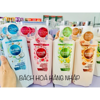 Dầu gội sunsilk natural 450ml thái lan