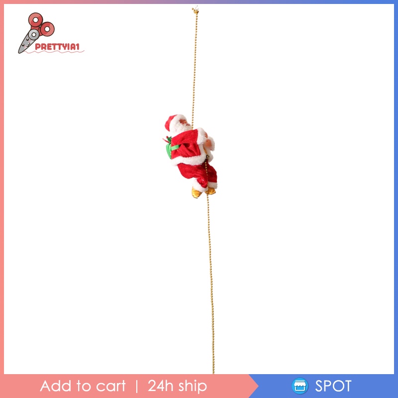 Búp Bê Điện Tử Prettyia1 Dùng Trang Trí Giáng Sinh