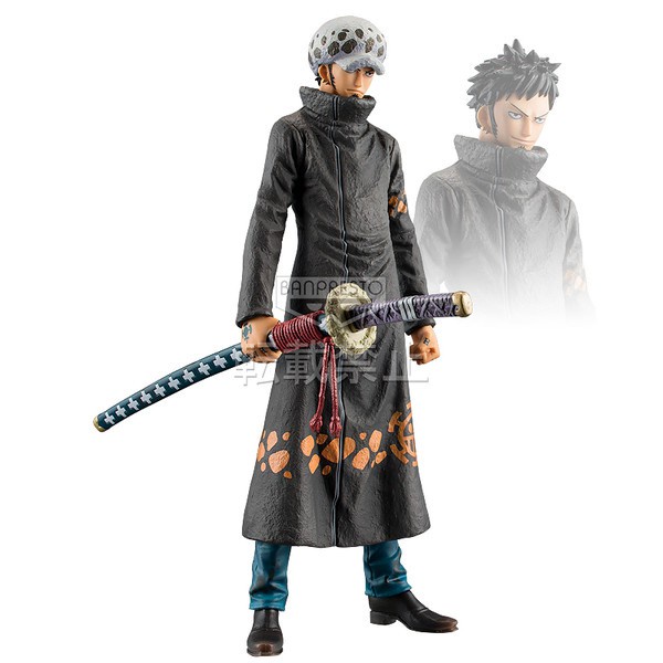 Mô hình One Piece chính hãng -  Trafalgar Law - DXF The Grandline vol.18