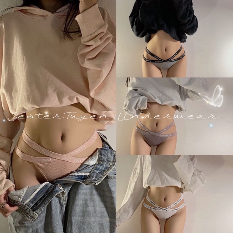 Quần lọt khe dây chéo sexy gợi cảm