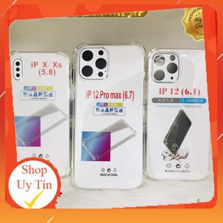Ốp chống sốc 4 góc dẻo trong suốt