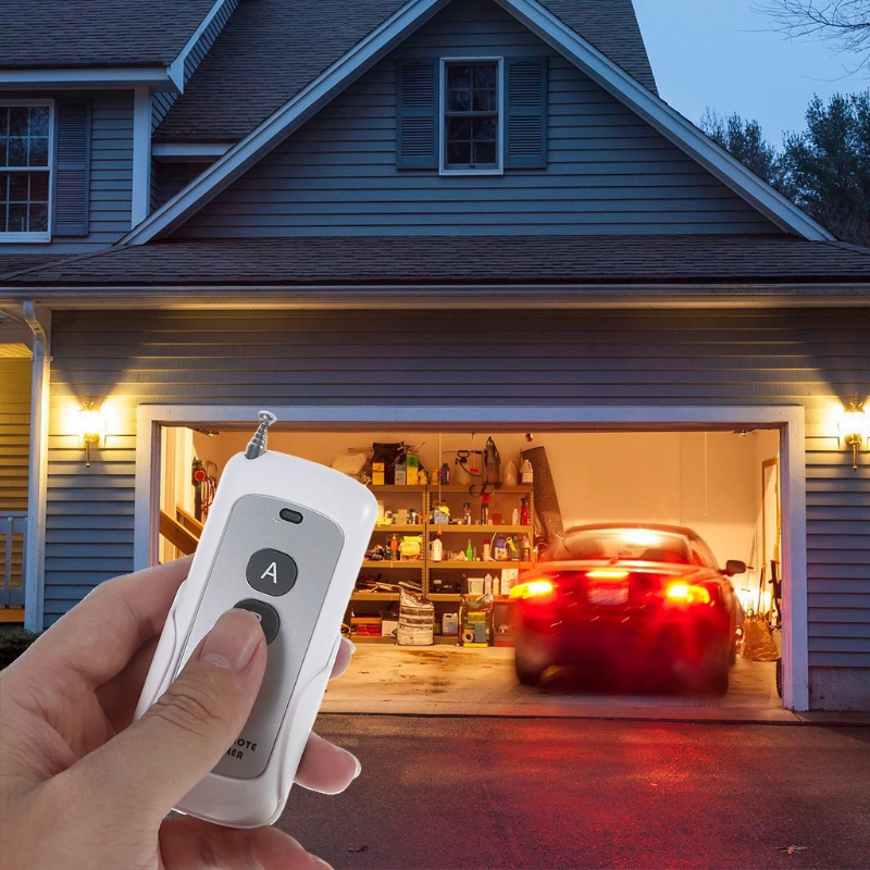 Bộ Công Tắc Đèn Điều Khiển Từ Xa Không Dây Chống Nước 500m Rf