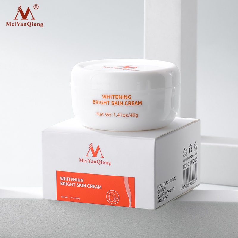Kem dưỡng sáng da MeiYanQiong Kem Xóa Nám Làm Trắng Da Mặt Dưỡng Ẩm Làm mờ nếp nhăn Phục Hồi Làm Trắng Sáng Da Mờ Thâm Sạm Nám Cấp Nước 40g