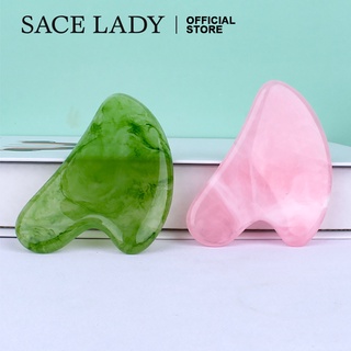 SACE LADY Đá Guasha Massage mặt 30g