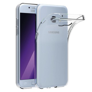 Ốp Lưng Samsung Galaxy A3 A5 A7 2017 TPU Dẻo Suốt Vỏ silicon Samsung A3 A5 A7 2016 mềm Su Chống Trầy Chống ngã Case