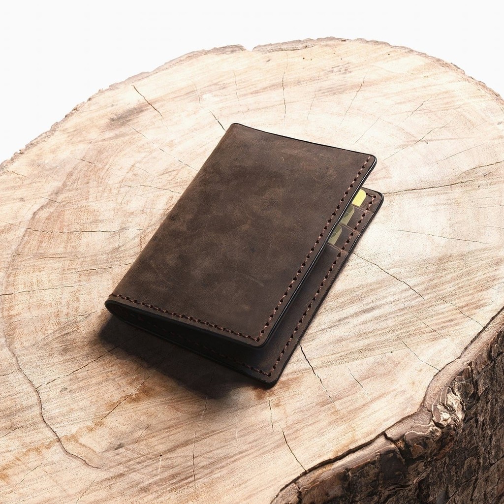 [Mã WABRWB24 giảm 30K đơn 99K] BÓP NGẮN GẬP DA SÁP Ví VINTAGE Da Sáp Nhập Khẩu Cao Cấp Chống Thấm Nước Unisex Nam Nữ | BigBuy360 - bigbuy360.vn