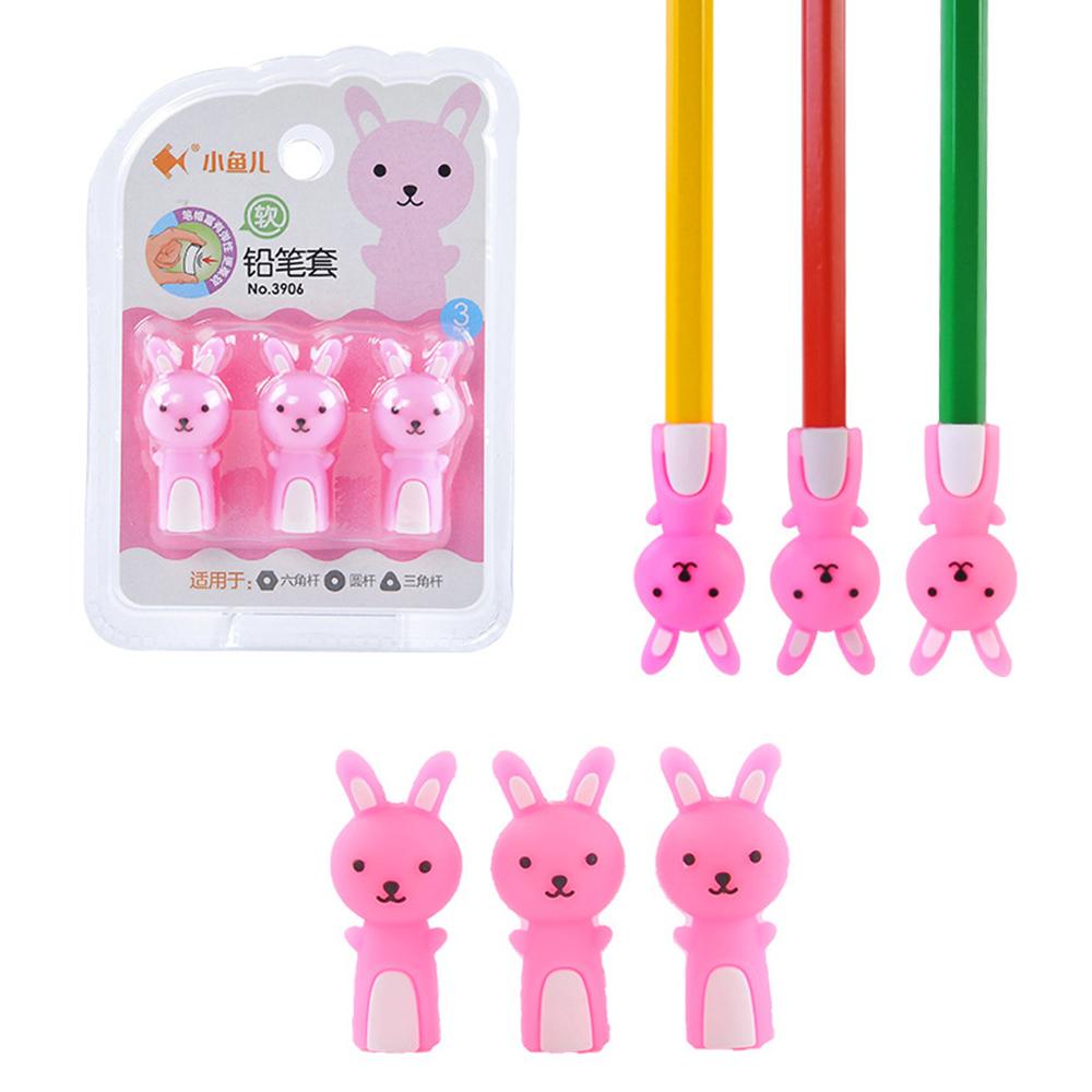 AUGUSTINA Bút Chì Mực Nối Dài Hình Thỏ Bunny Dễ Thương Cho Học Sinh