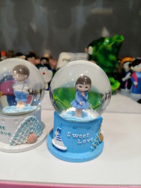 Quả Cầu Tuyết size nhí