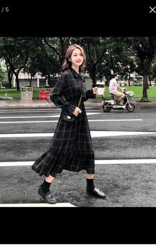 Váy Vintage bánh bèo
