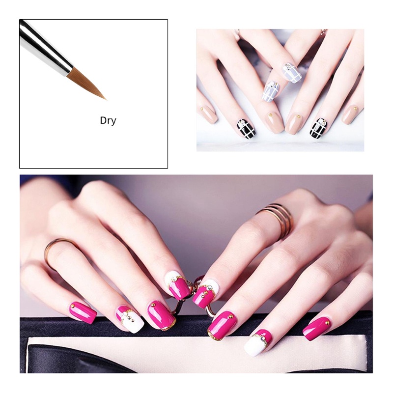 Cọ Vẽ Trang Trí Móng Tay Nghệ Thuật Chuyên Nghiệp