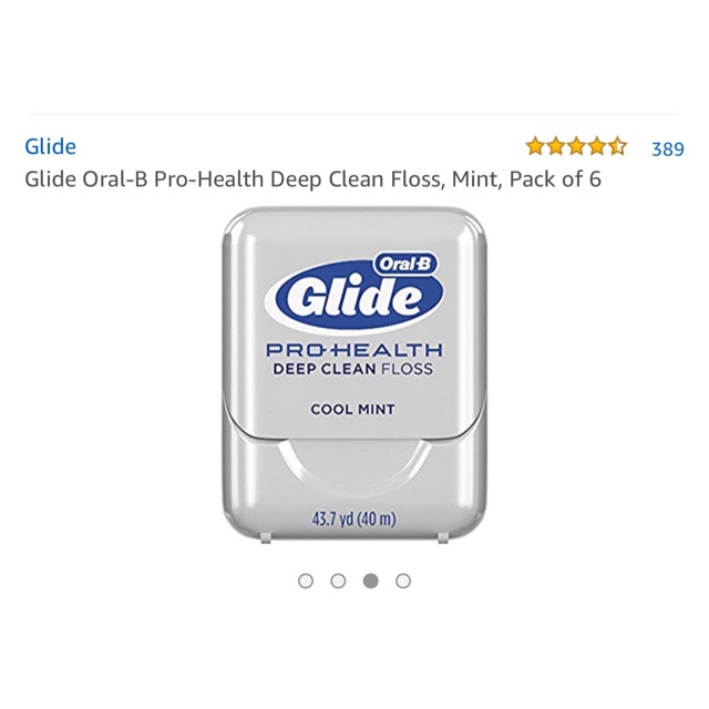 Chỉ nha khoa Glide - Mua từ Mỹ