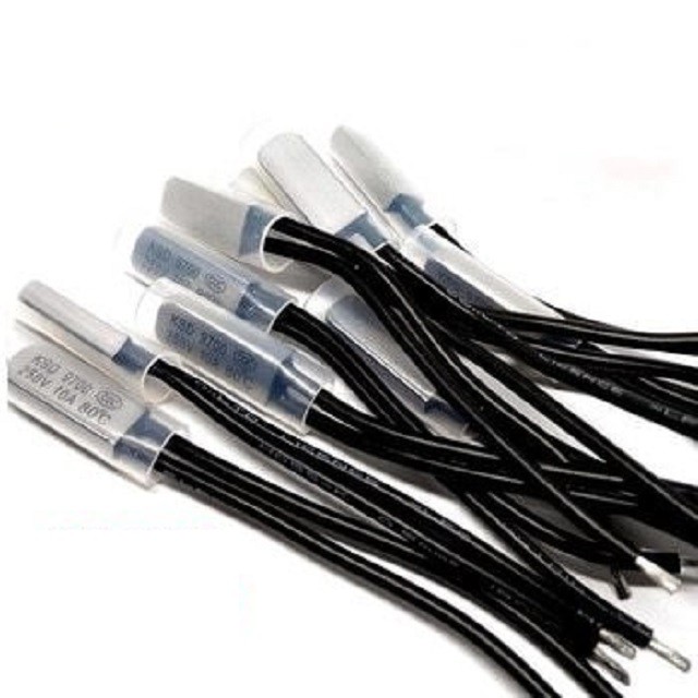 Rơ Le Nhiệt KSD9700 10A 220V Thường Đóng Từ 45°C Đến 160°C