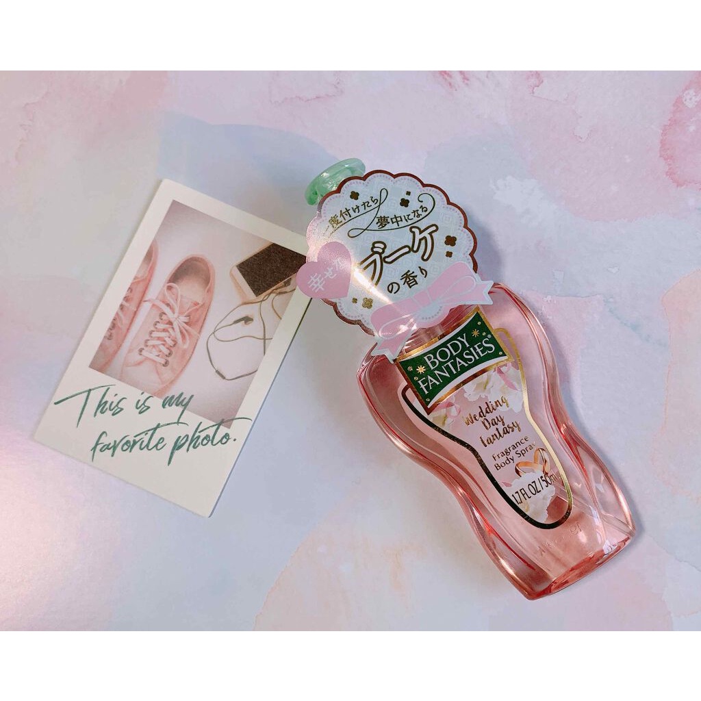 Xịt thơm toàn thân Mist Body fantasies