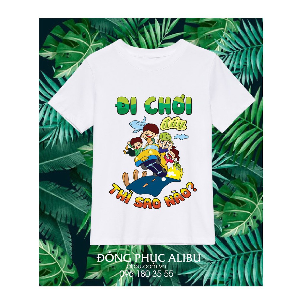 (giá sỉ)ÁO THUN ĐỒNG PHỤC ĐI BIỂN NHÓM, CTY, TEAM, GIA ĐÌNH { ẢNH THẬT } CÓ XUẤT HÓA ĐƠN VAT | BigBuy360 - bigbuy360.vn
