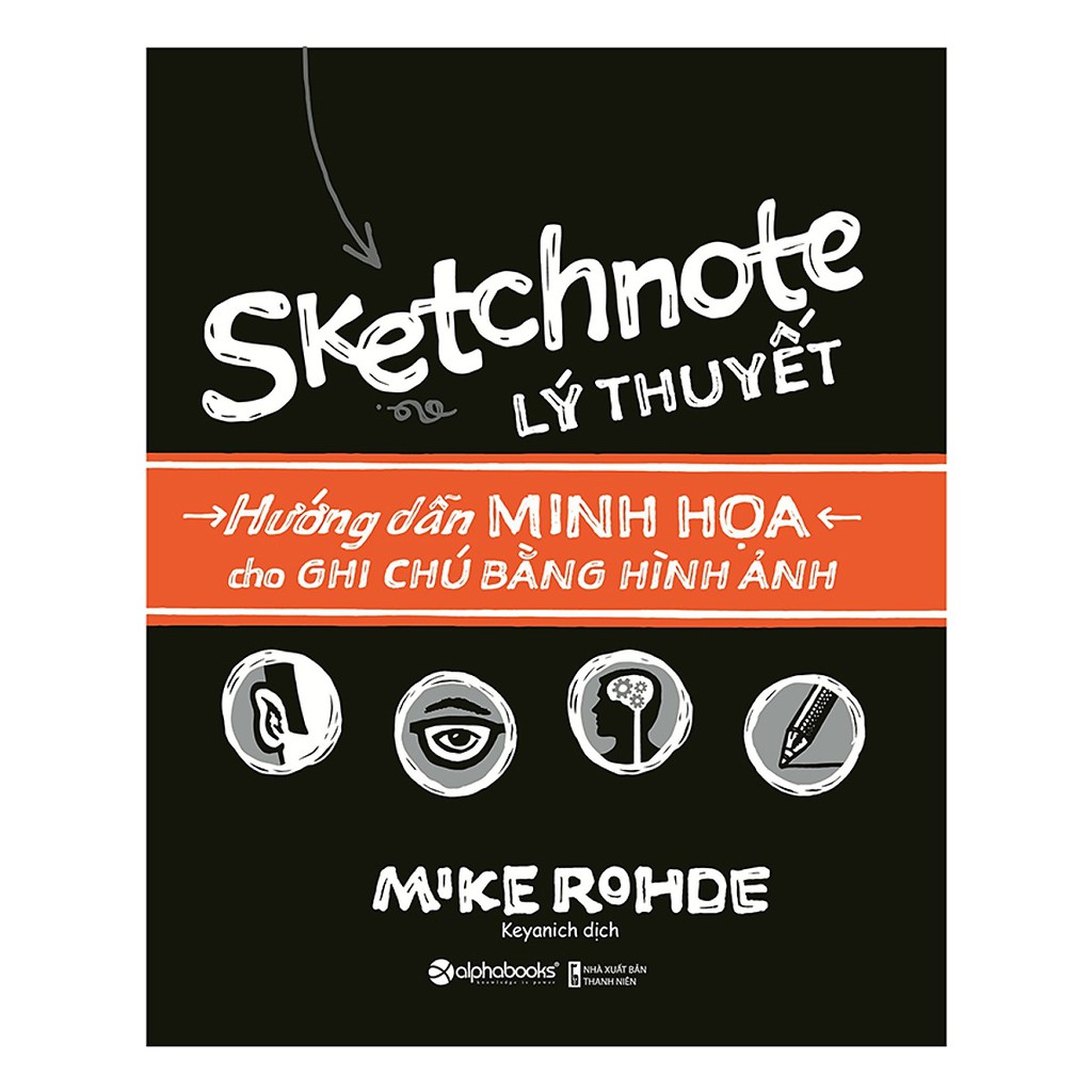 Sách Sketchnote Lý Thuyết