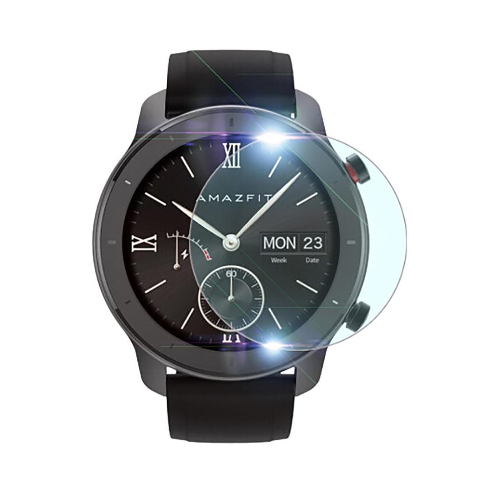 Dán màn hình cường lực 9H xịn chống trầy cho đồng hồ Huami Amazfit GTR 42mm 47mm/ Amazfit T-rex/Stratos3