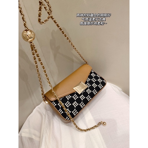 Túi Miocra Koly MK7934 Chính Hãng Tone Nâu Cá Tính