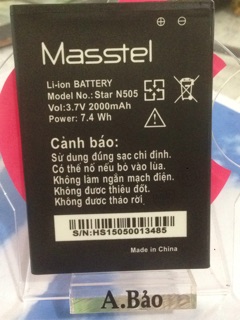 Pin MASTEL STAR N505 cao cấp