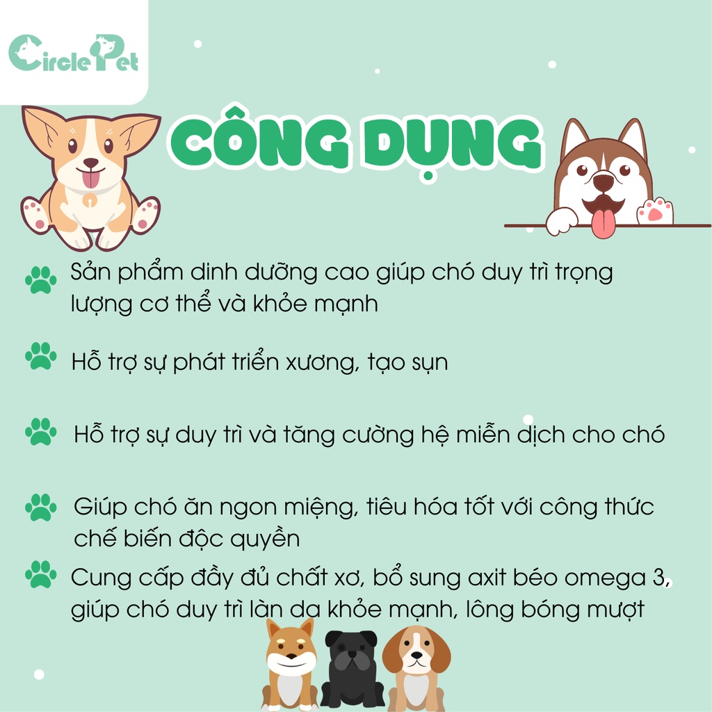 Thức Ăn Hạt Khô Cao Cấp Royal Canin Medium Adult Hỗ Trợ Phát Triển Xương Túi 1kg/4kg - Circle Pet