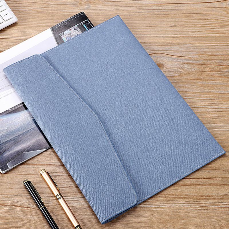 Túi Da Đựng Tài Liệu Khổ A4 Chống Thấm Nước Tiện Dụng