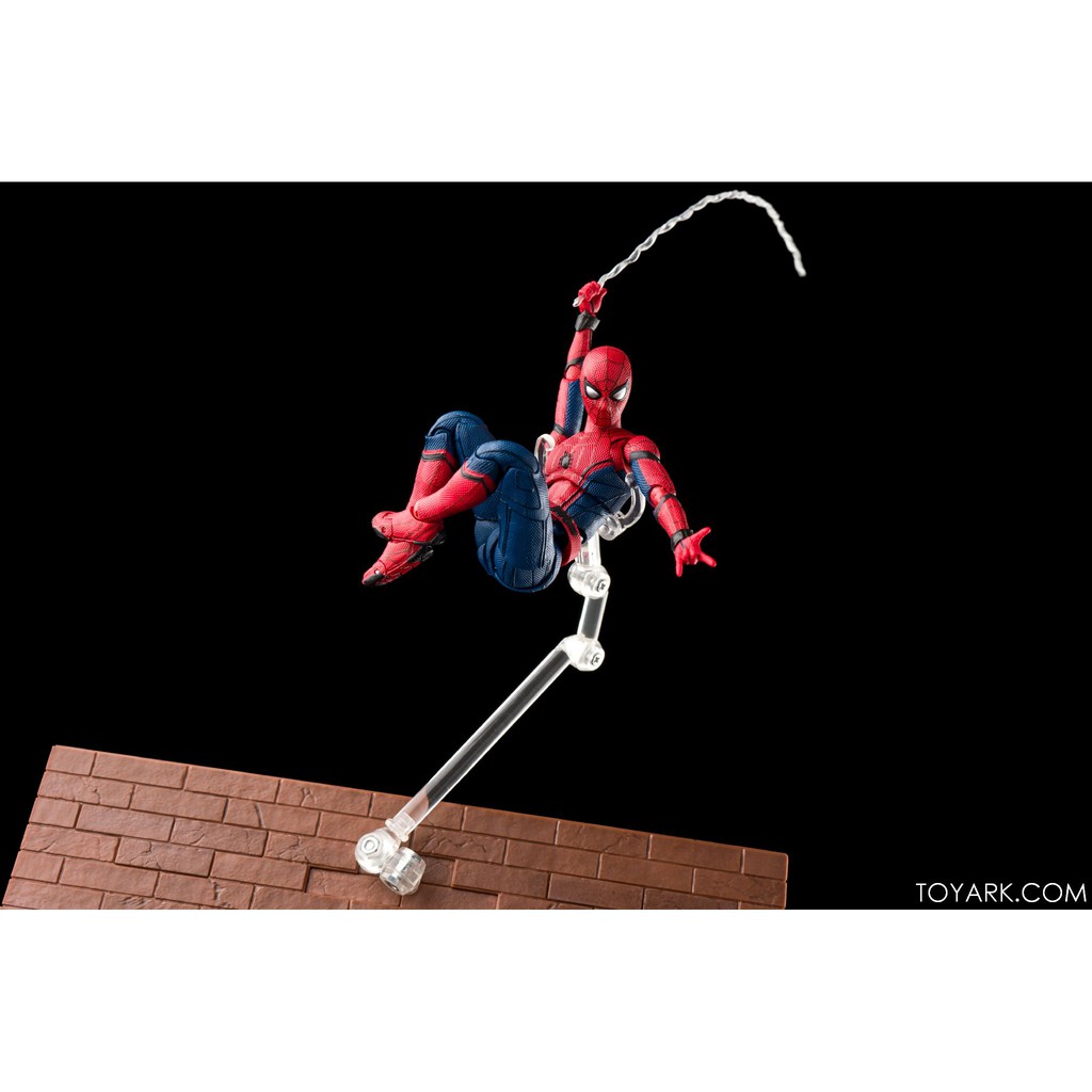 Mô hình Marvel SpiderMan SHF Spider Man Home Coming (F)