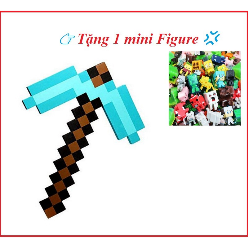 Cúp kim cương minecraft