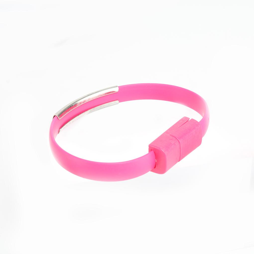 Dây Cáp Sạc USB Type-c Dạng Vòng Đeo Tay Tiện Dụng Mang Theo Du Lịch