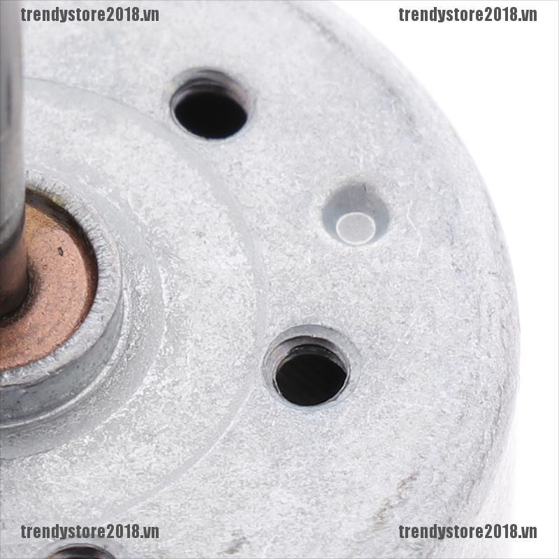 Mô Tơ Thấp RF-310T-11400 3V 6V DC 5.9V 4000-7100rpm DC Tự Làm Cho Robot