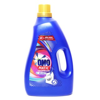 Chai nước giặt Omo Matic của trước 2.7 kg