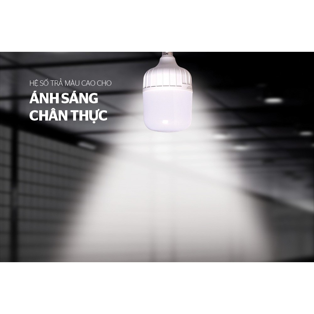 BÓNG ĐÈN LED BULB SUNHOUSE ECO SHE-BULB-20W-30W-40W-50W, ánh sáng chất lượng, độ bền cao, tiết kiệm điện năng