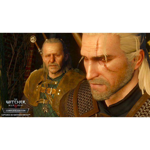 Game Nintendo Switch The Witcher III: Wild Hunt HỆ US