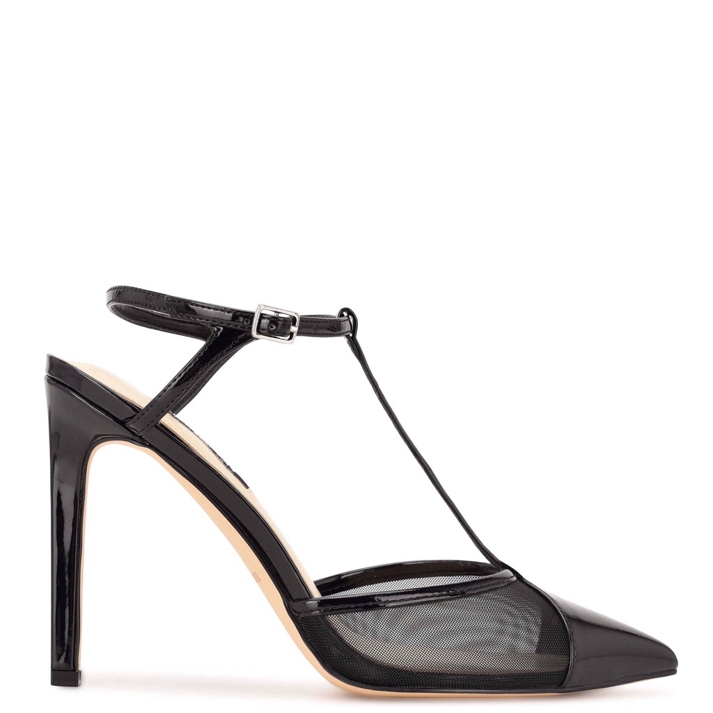 Xăng Đan Nữ Cao Gót Mũi Nhọn NINE WEST wnTERRAH3-A 21B5