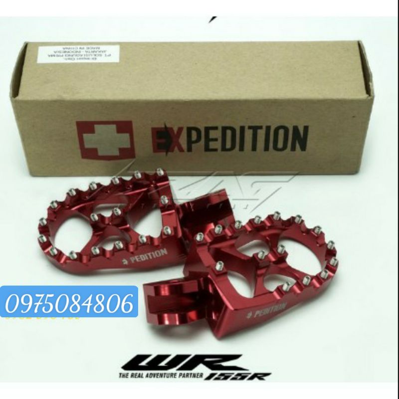 Gác chân cào cào WR155/CRF 150L/KLX 150 nhập chính jangx