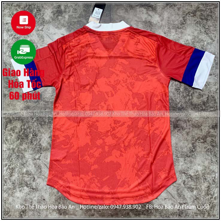 Áo Đá Banh Tuyển Nga Cao Cấp/ Freeship/ Bộ Quần Áo Bóng Đá Đội Tuyển Nga cao cấp bản thái 2020