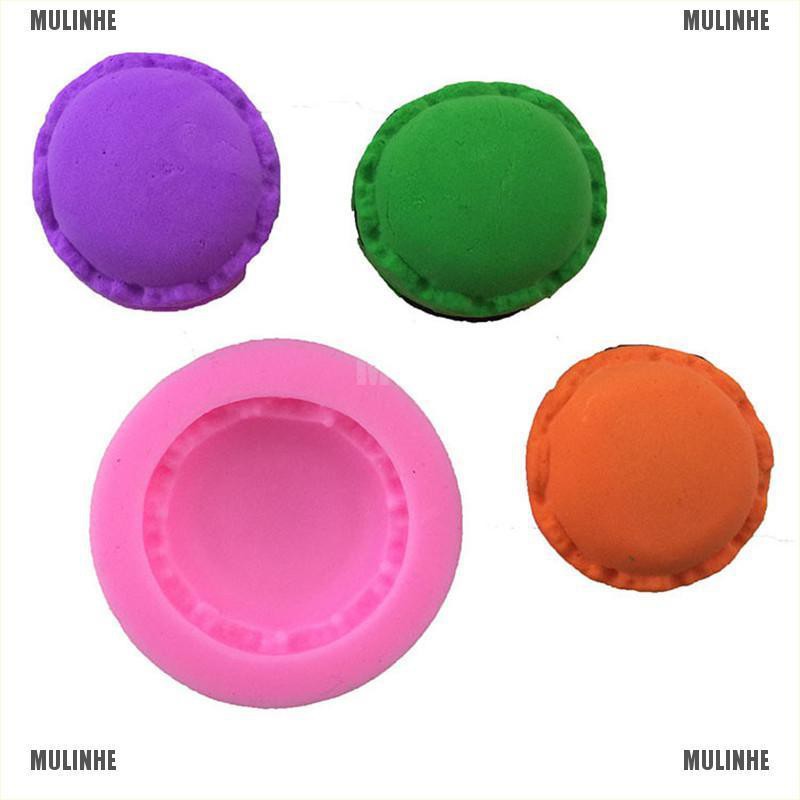 Khuôn silicone Làm Bánh macaron Đáng Yêu