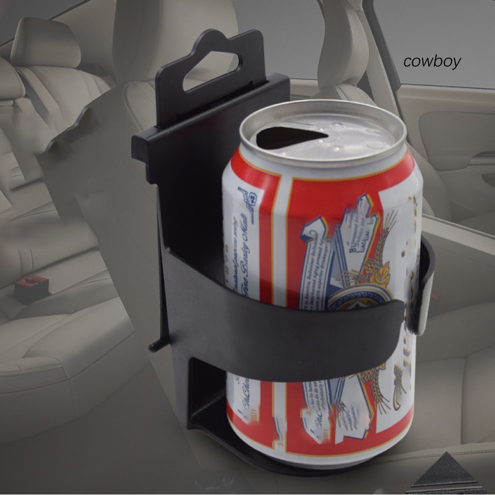 ◖Phụ Kiện Cho Xe Hơi CW CW CW◗Giá Đỡ Cốc Nước Gắn Cửa Xe Hơi Tiện Dụng